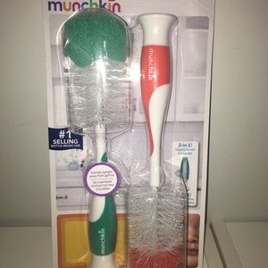Munchkin Bottle and Nipple Brushes